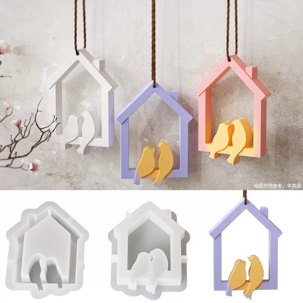 قالب کلبه مرغ عشق