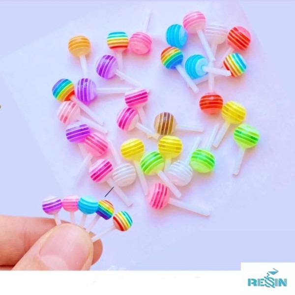 آبنبات مینیاتوری تزیینی 7 عدد