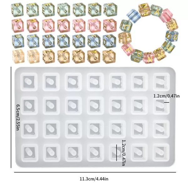 قالب مهره حروف