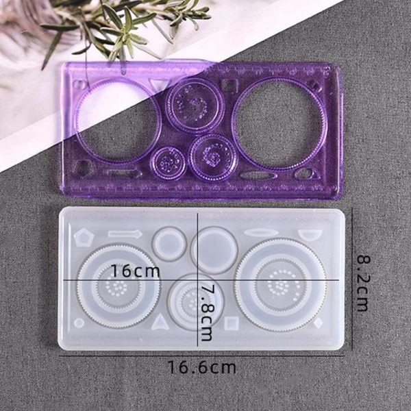 قالب خط کش شابلون