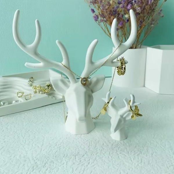 قالب سیلیکونی استند زیورآلات گوزن شاخ