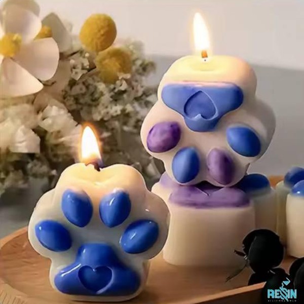 قالب سیلیکونی پنجه گربه