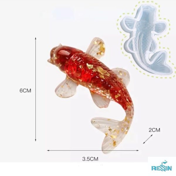 قالب سیلیکونی ماهی