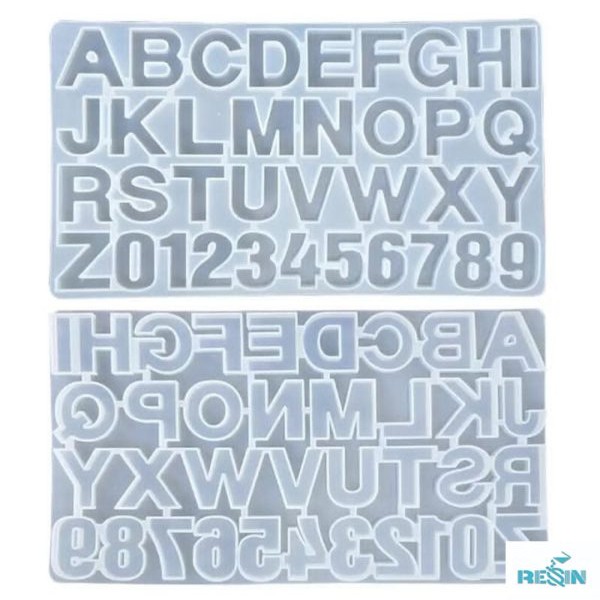 قالب سیلیکونی حروف لاتین