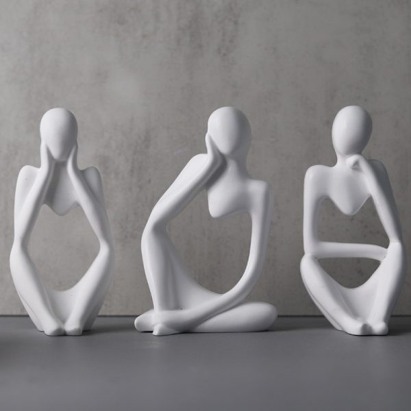 Template Portrait Thinker