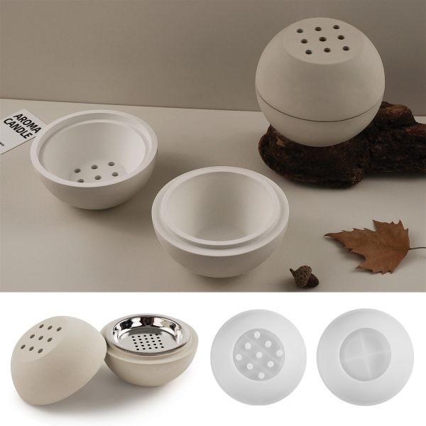 قالب بخورسوز کروی