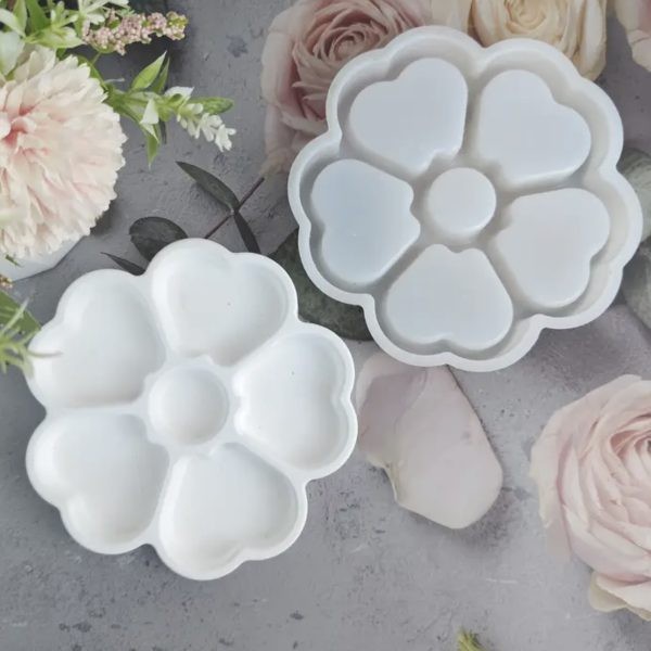 قالب اردوخوری گل