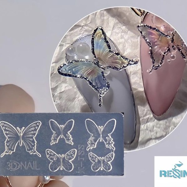 قالب پروانه مینیاتوری