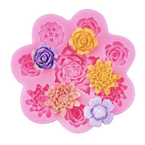 قالب گل مینیاتوری