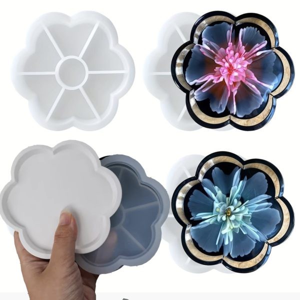 قالب گل لبه دار