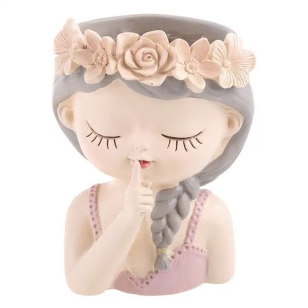 قالب گلدان دختر