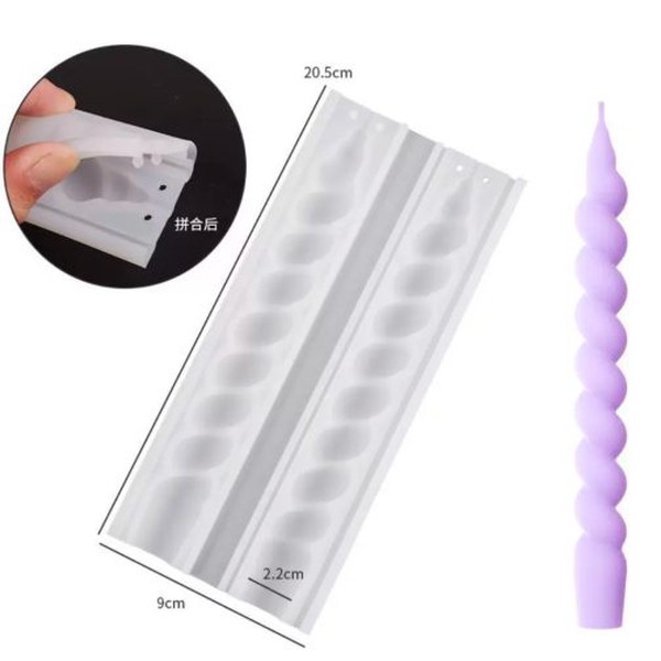 قالب شمع قلمی یونیکورن