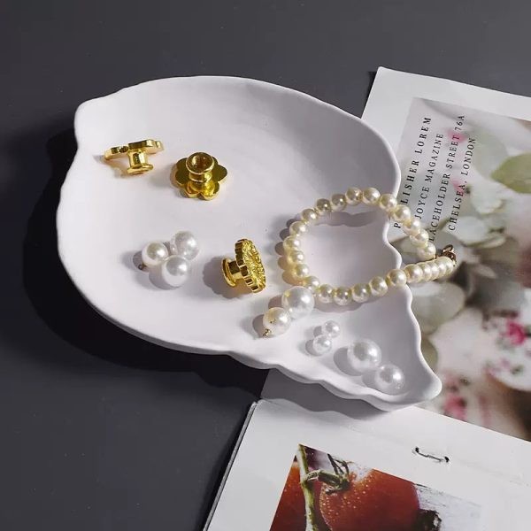 قالب سیلیکونی بشقاب صدف