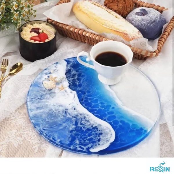 قالب سیلیکونی سینی و ساعت