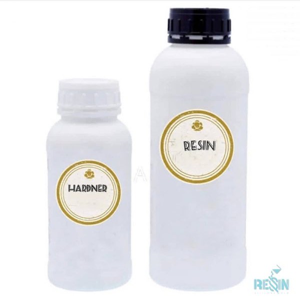 رزین اپوکسی با درب پرس شده