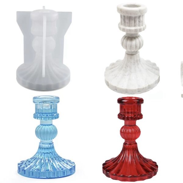 قالب جاشمعی پایه دار