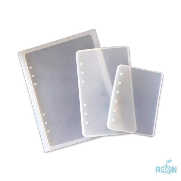 قالب جلد دفتر در سه سایز مختلف