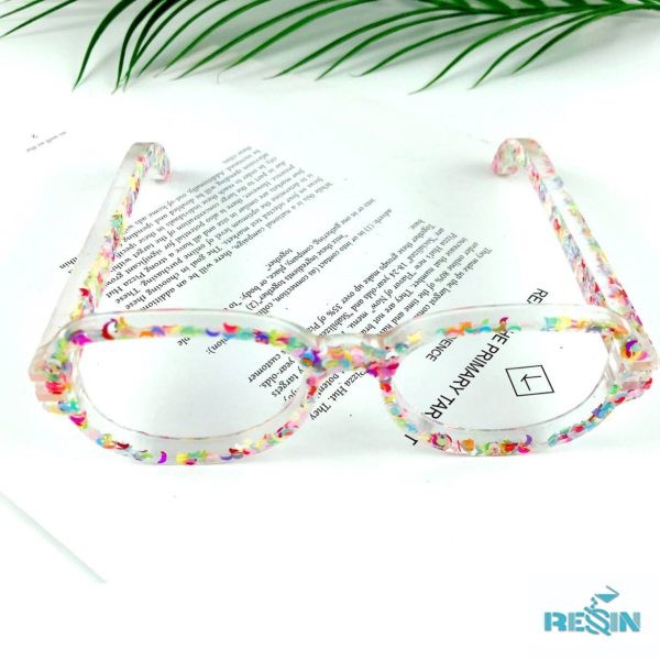 قالب سیلیکونی عینک