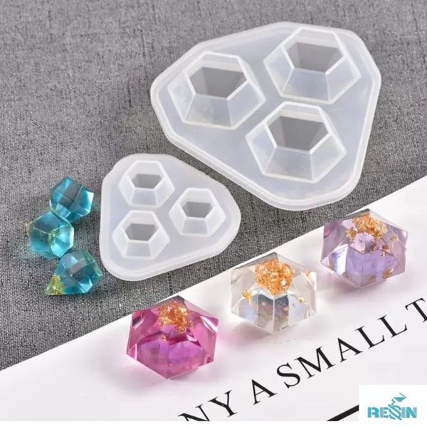 قالب سیلیکونی الماس