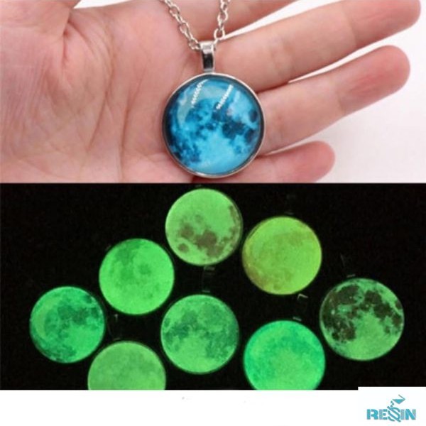 رنگ پودری شب تاب