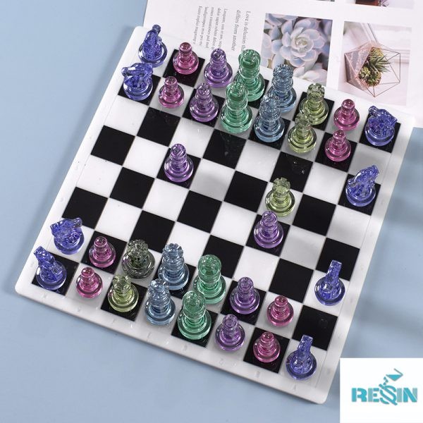 قالب صفحه شطرنج سایز بزرگ