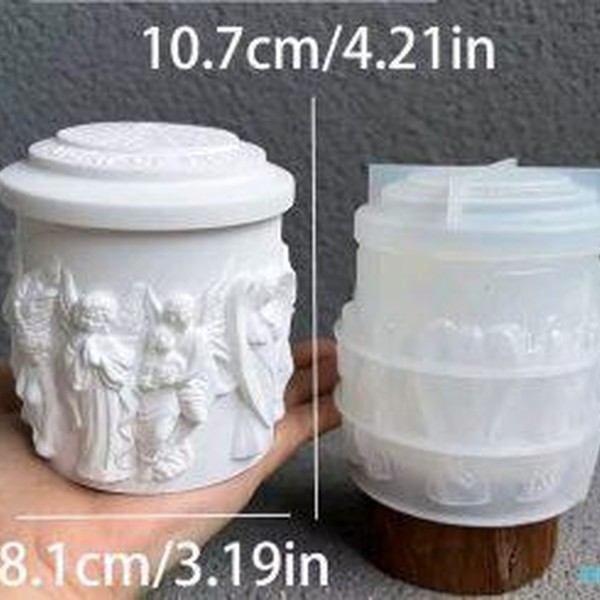 قالب سیلیکونی بانکه فرشته