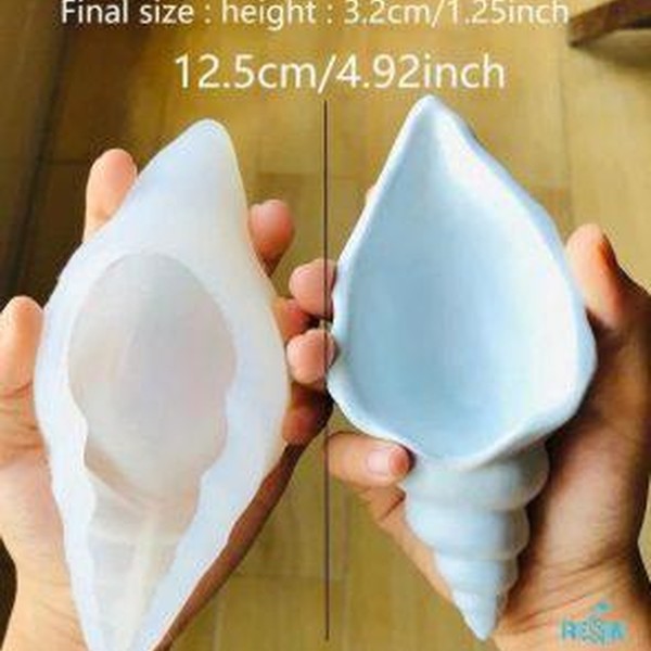 قالب صدف حلزونی