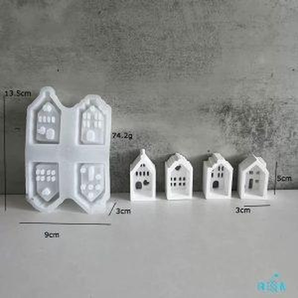 قالب خانه چهار عددی