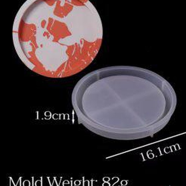 قالب ست سینی لبهدار