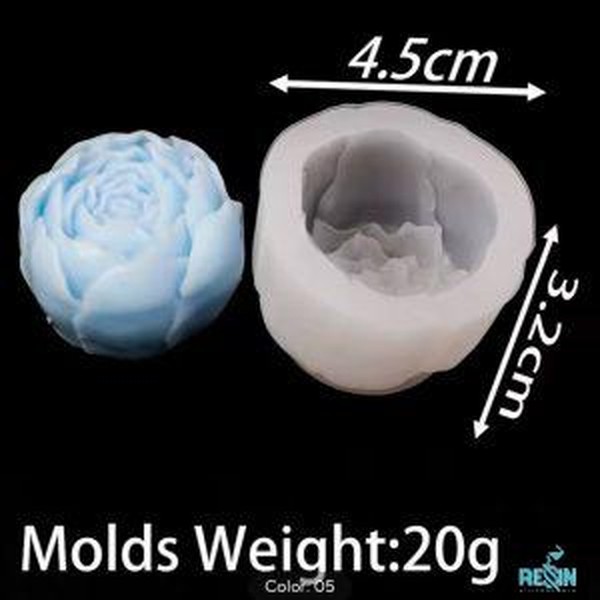 قالب گل پیونی