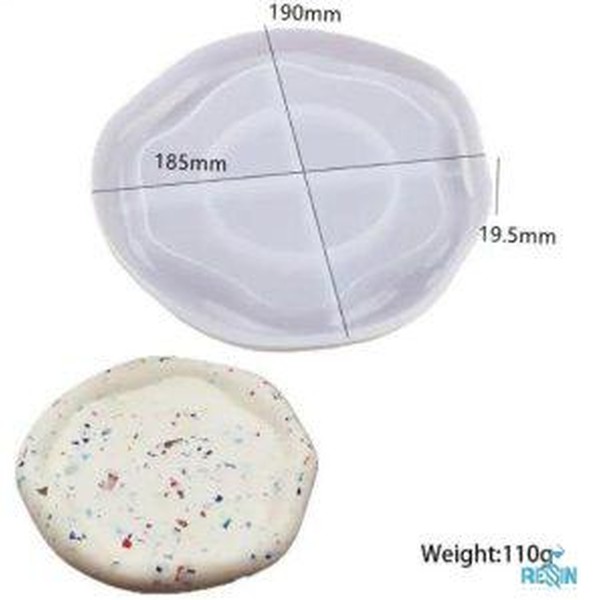 قالب پفی گرد و بیضی