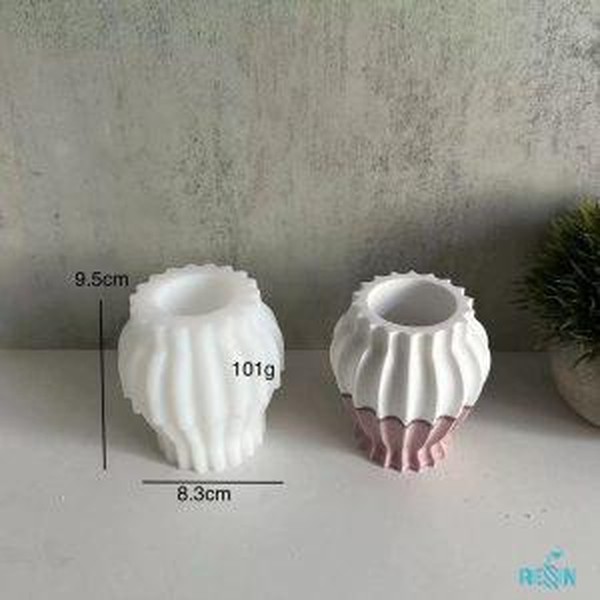 قالب سیلیکونی گلدان دالبردار