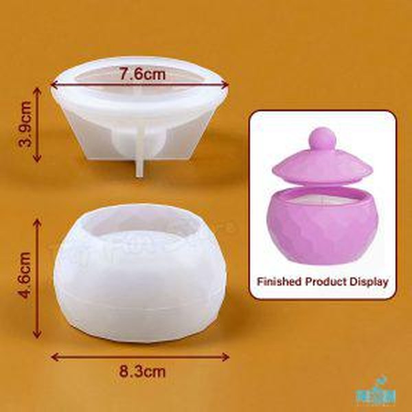 قالب سیلیکونی قندان