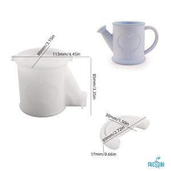 قالب سیلیکونی گلدان آبپاش