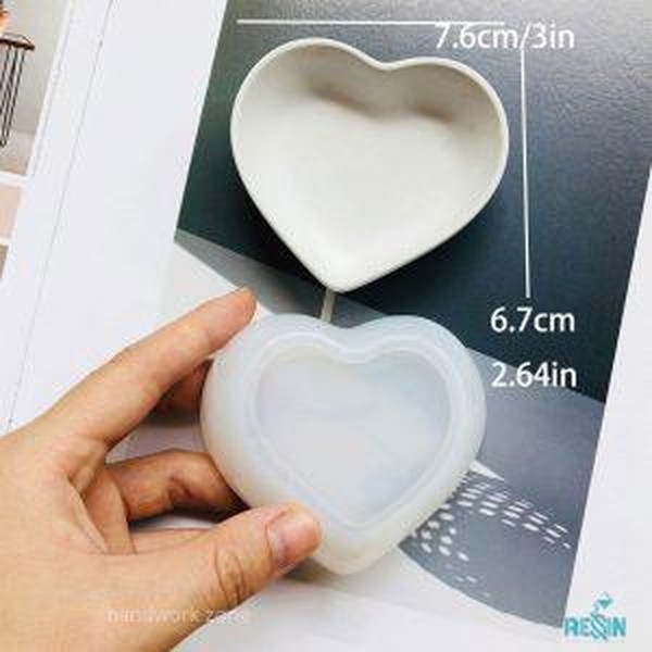 قالب کاسه قلبی