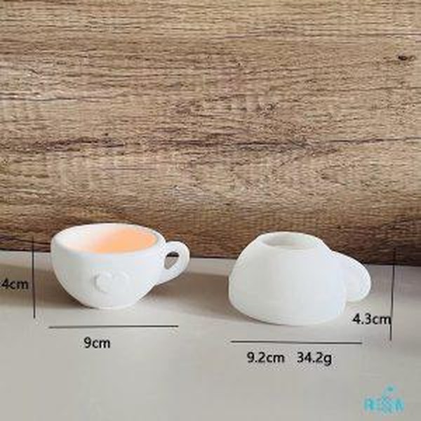 قالب فنجان و نعلبکی