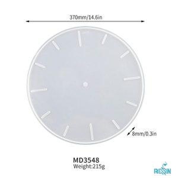 قالب سیلیکونی ساعت