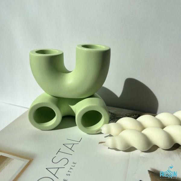 قالب جاشمعی U شکل