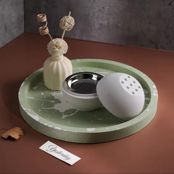 قالب ست سینی لبهدار