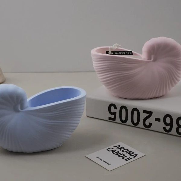 قالب گلدان حلزونی