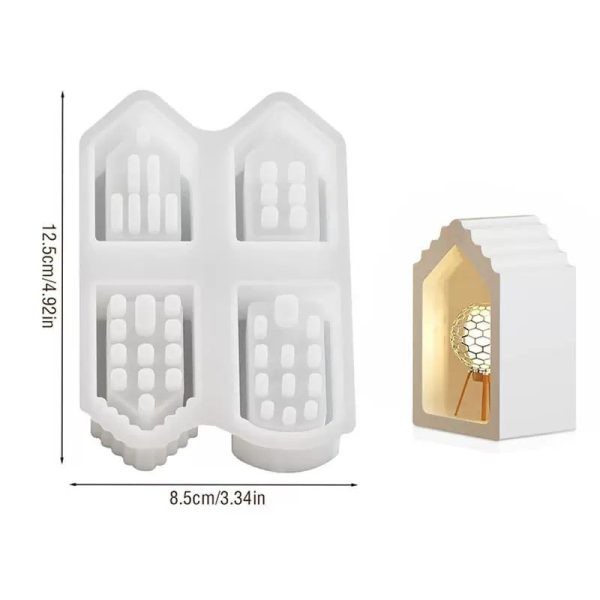 قالب خانه چهار عددی