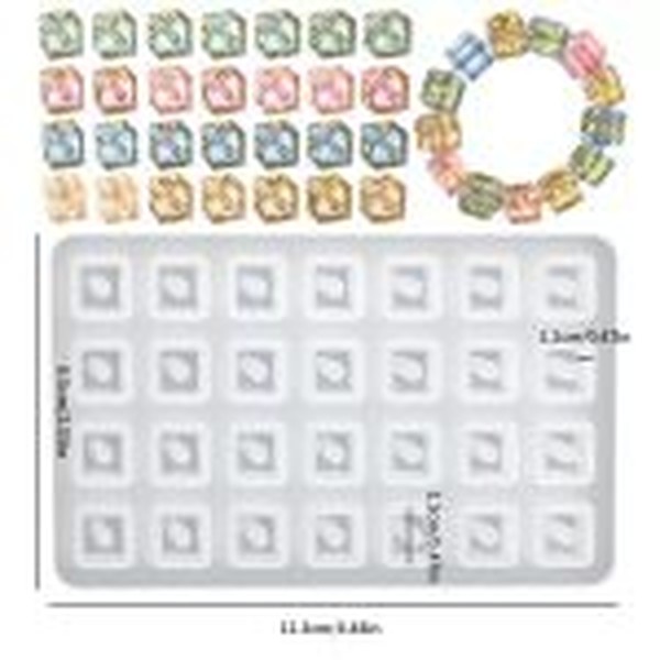 قالب مهره حروف