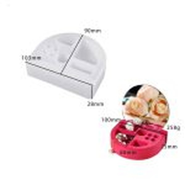 قالب استند آرایشی و آینه