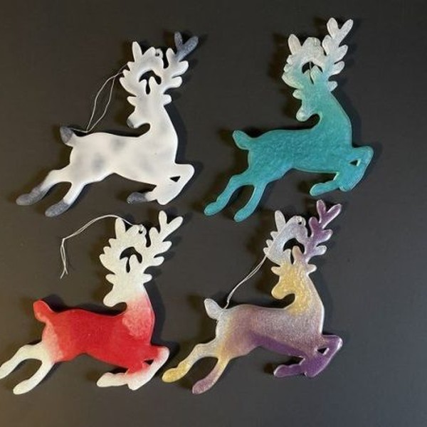 قالب گوزن کریسمس