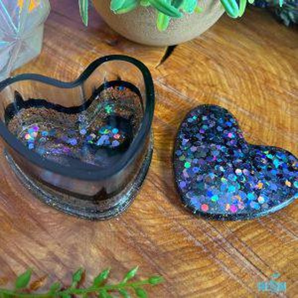 قالب جاجواهری قلب