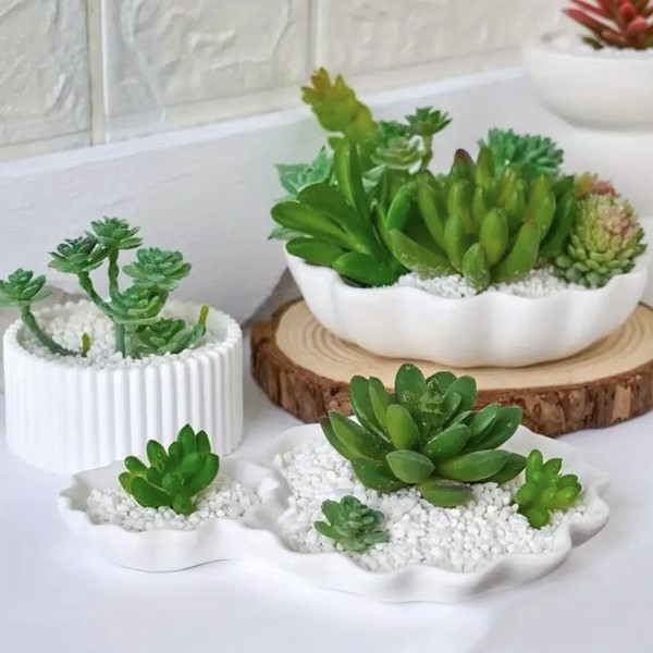 ست قالب سیلیکونی صدف