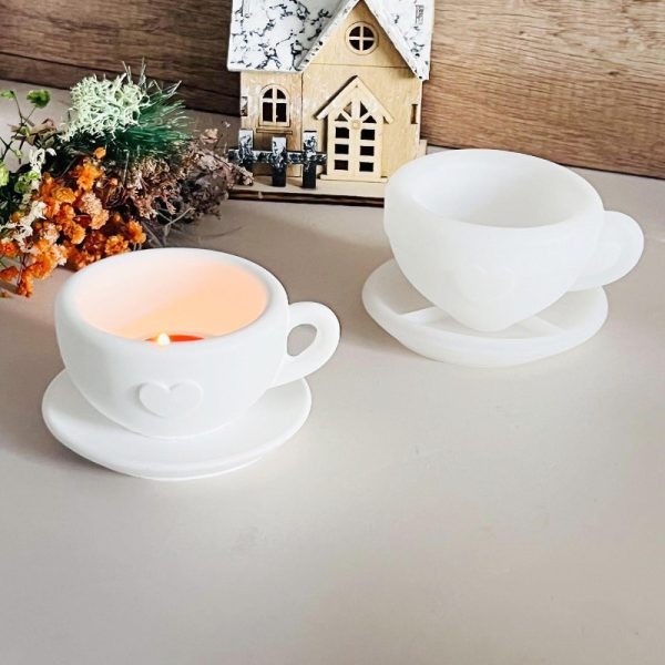 قالب فنجان و نعلبکی