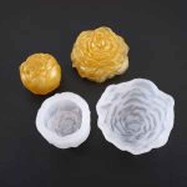 قالب گل پیونی