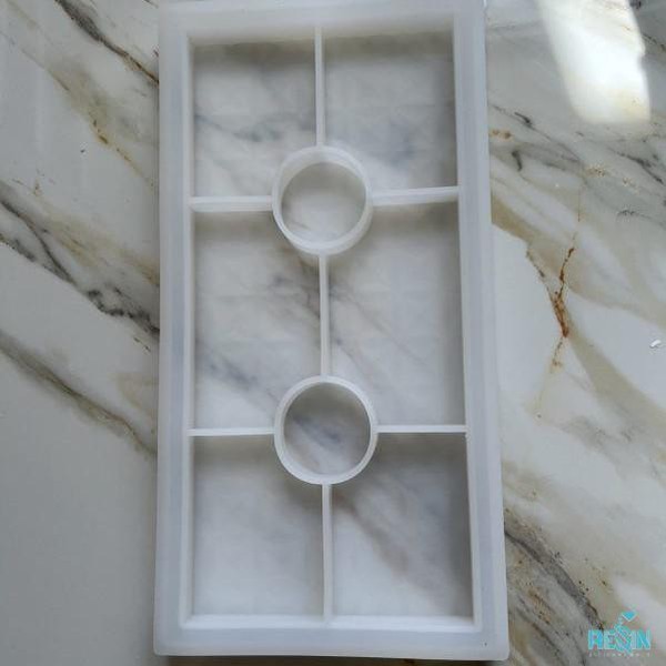 قالب سینی لبهدار مدل طرح دار