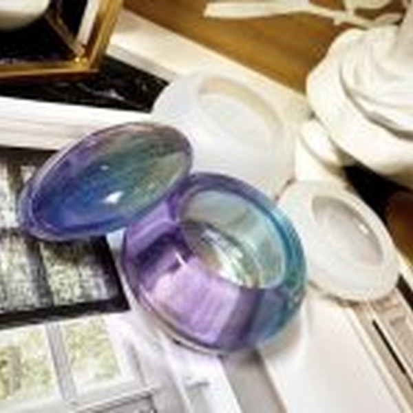 قالب سیلیکونی جالوسیون و جا شمعی وارمر